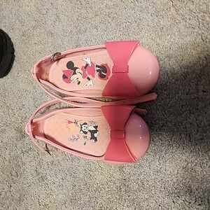 Disney pink Minnie Mouse shoes size 11 kids